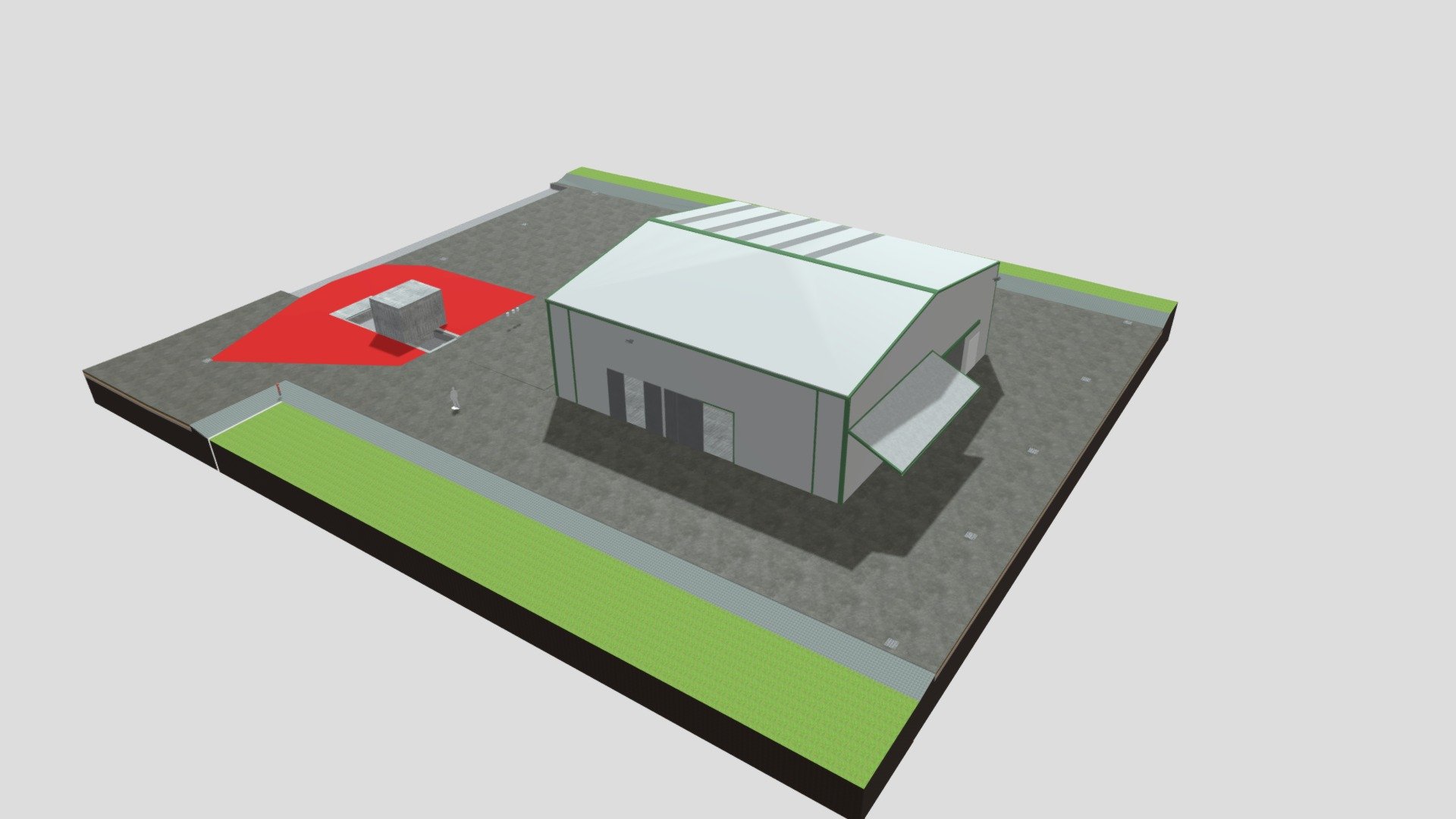 FNC - Ob_ 3 - 3D model by saoproiect [f412cfc] - Sketchfab