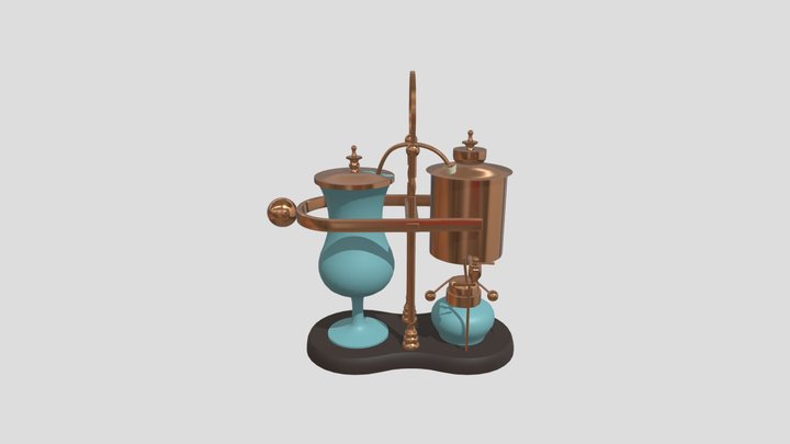 Viennese_coffee_maker 3D Model