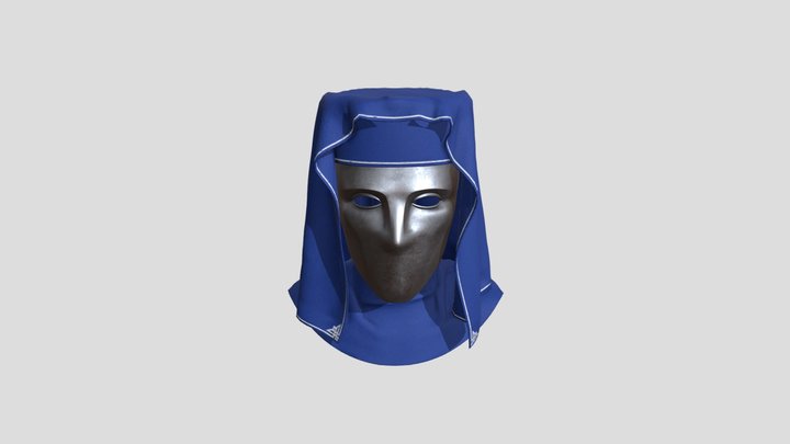 The Forgotten Saint 3D Model