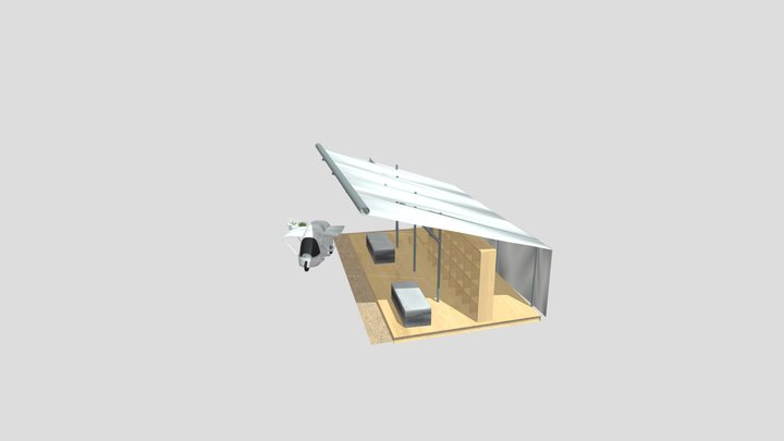 04_INDA_Y2_AD1_Pat_Ice_ProjecModel 3D Model