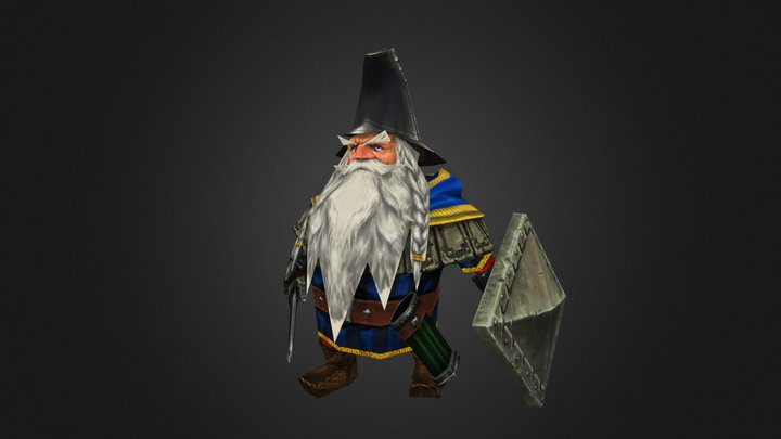 Thorin 3D Model