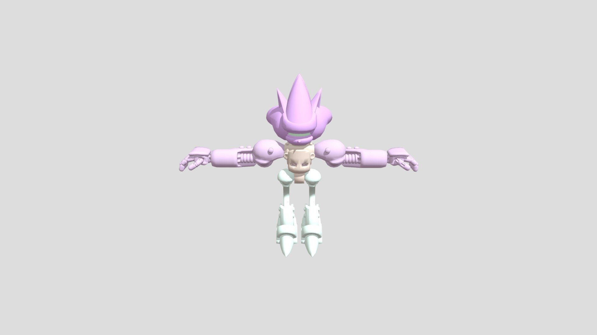 Mecha Sonic - Download Free 3D model by theamazingdonovan207 [f413a20 ...