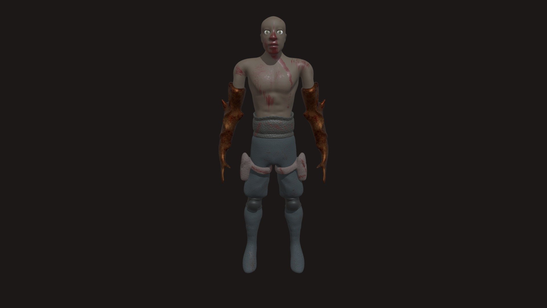 Character Big Mamba