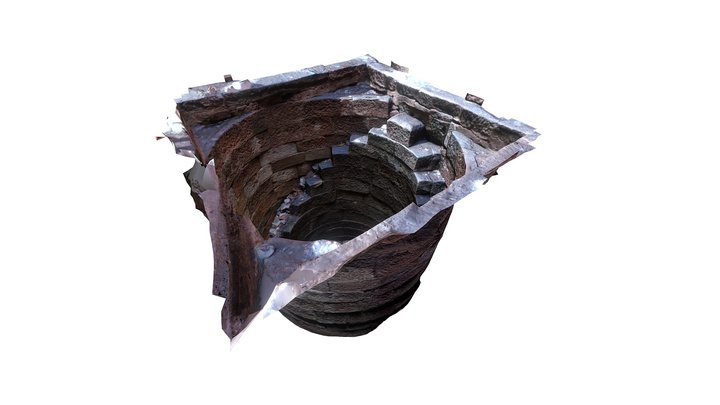 Ashapura Well Bottom 3D Model