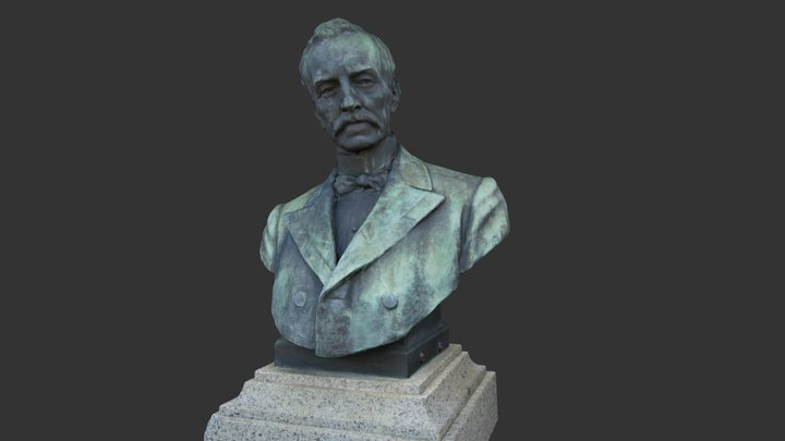 Dr Louis Lawrence Smith 3D Model