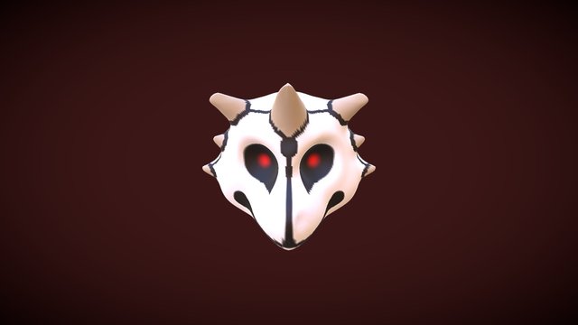Dragon's Mask 3D Model