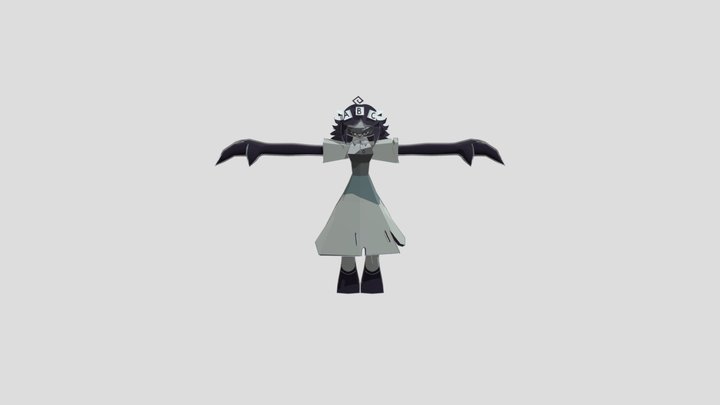 Miss Thavel 3D Model