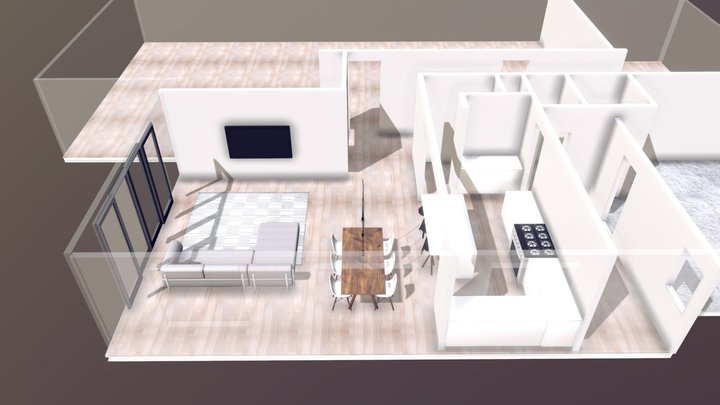 Webster - Parallel 3D Model