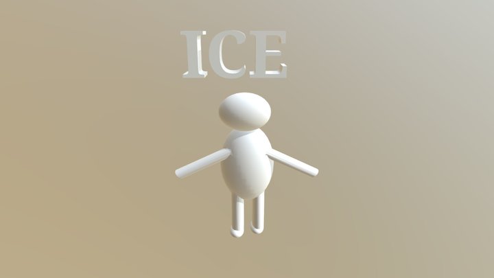 Ice (1) 3D Model