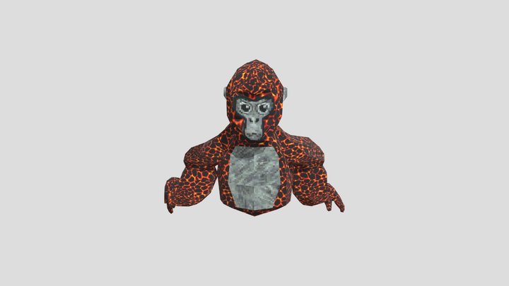 gorilla tag lava monkey