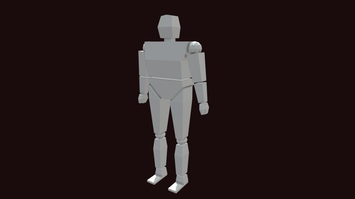 pers HUMAN – Modello 3D gratuito STL