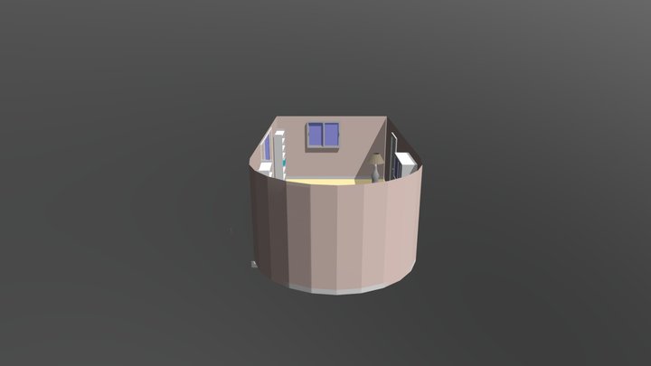 Mia room 3D Model