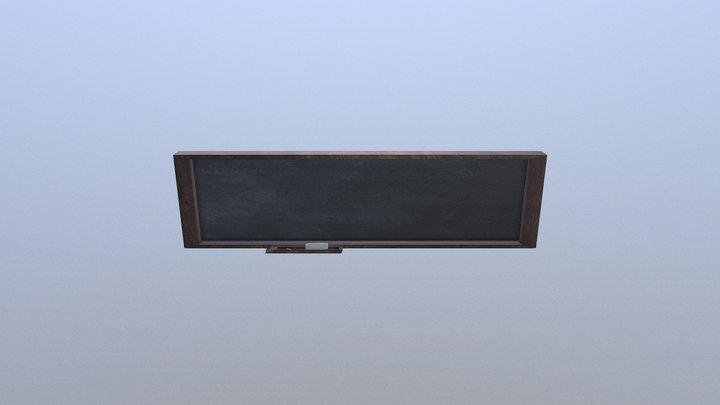 Chalkboard / Papantulis 3D Model