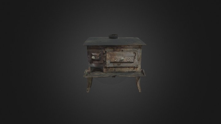 Στόφα 3D Model