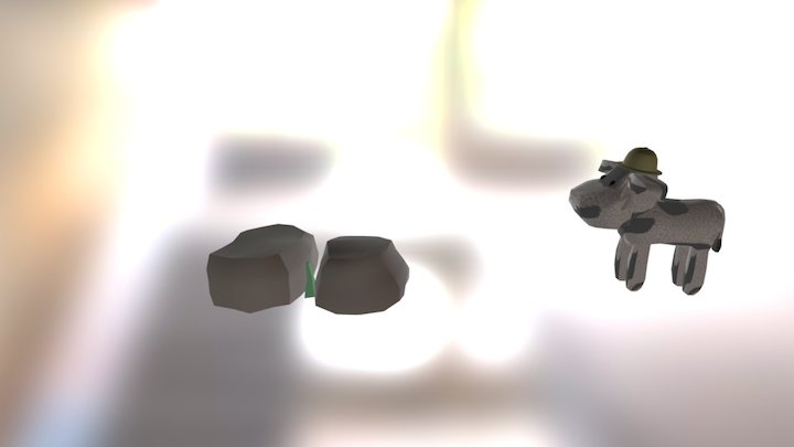 Hon Nam Ad Media Assignment1 3D Model