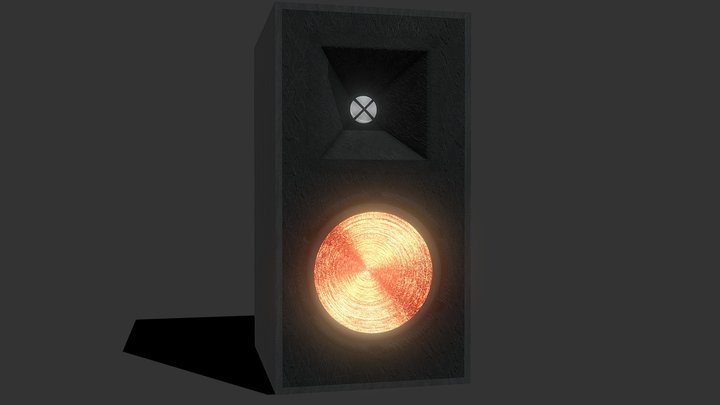 Speaker Bookshelf V1 [IVIP] – Gratis 3D-model STL