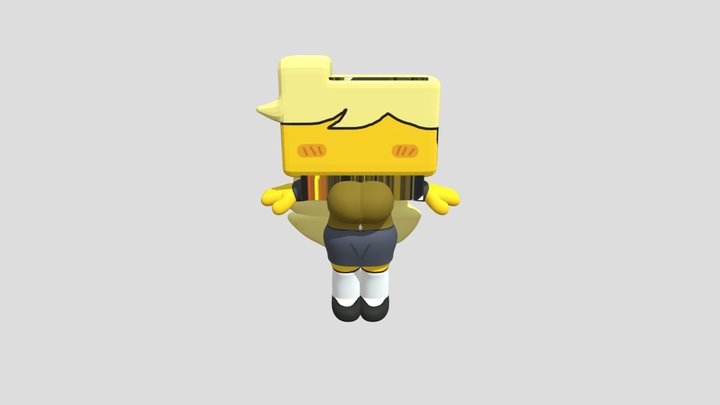 Meri 3D Model
