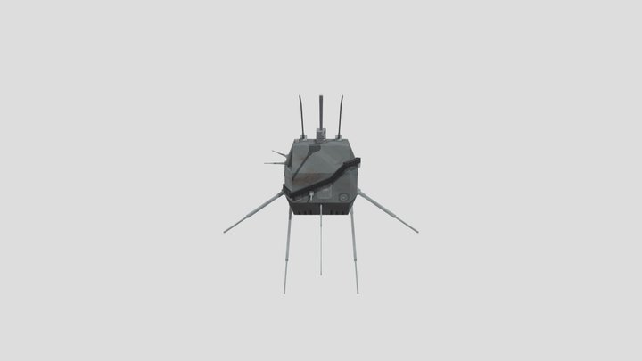 WIP Eyebot 3D Model