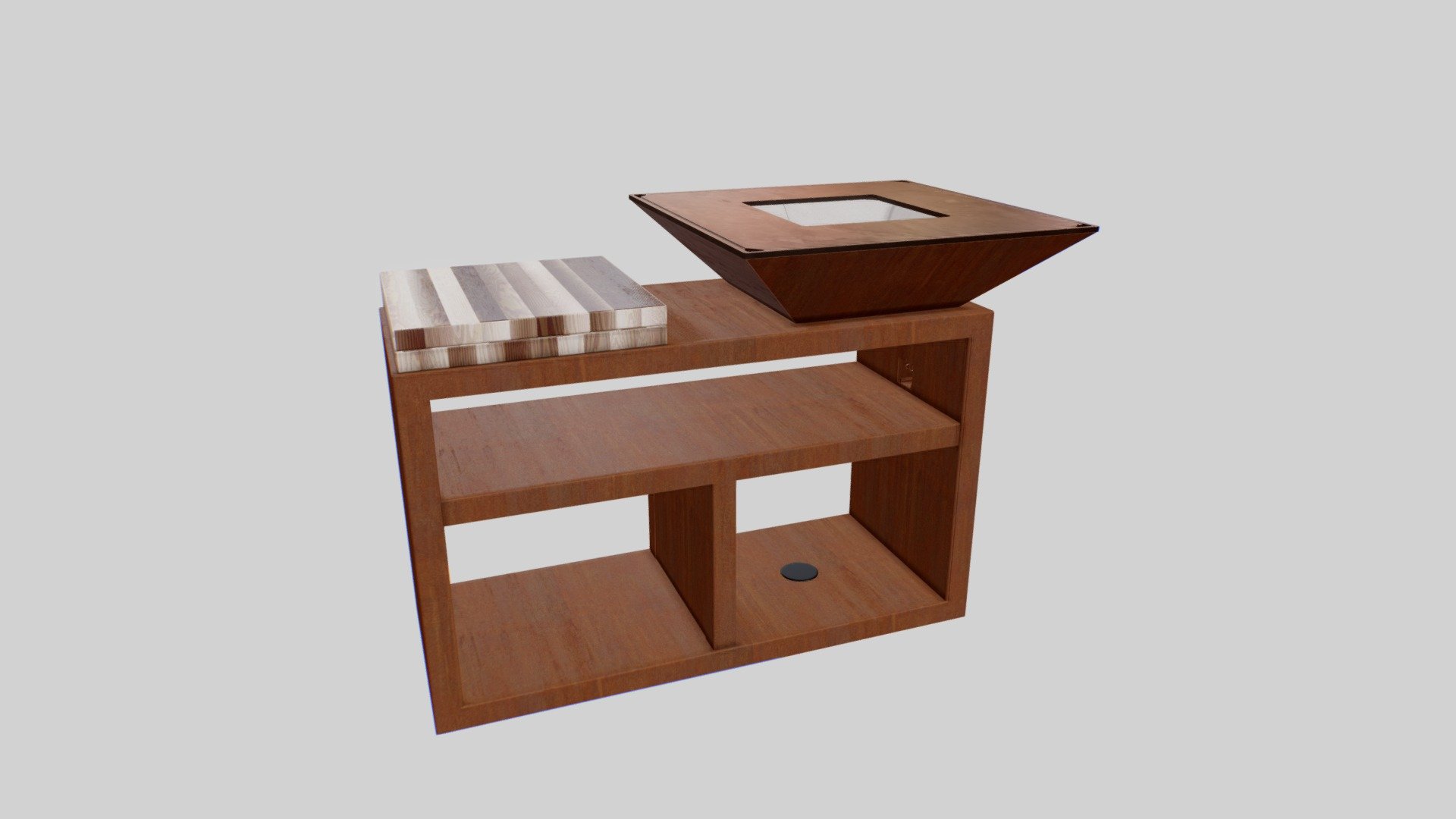 VULCANUS® Grill Pro730 Masterchef — Sketchfab embed 3D viewer