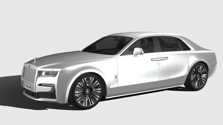 Rolls Royce Ghost 2021 3D Model