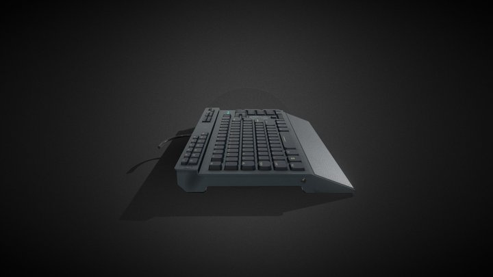 Redragon Keyboard 3D Model