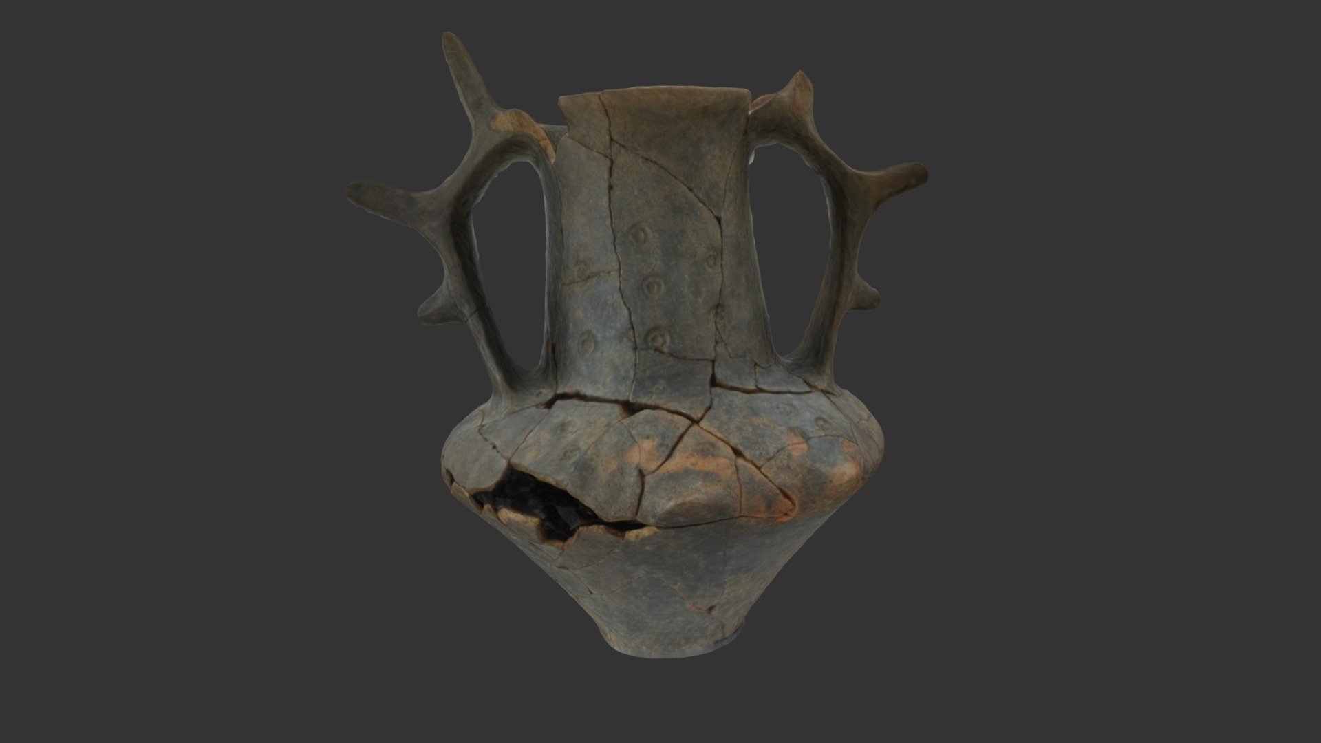 Anfora laziale – 7th century BC