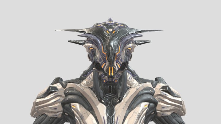 Stellar Survivor - Basic Enemy 3D Model