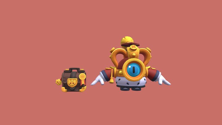 Nani brawl academy[brawl stars]