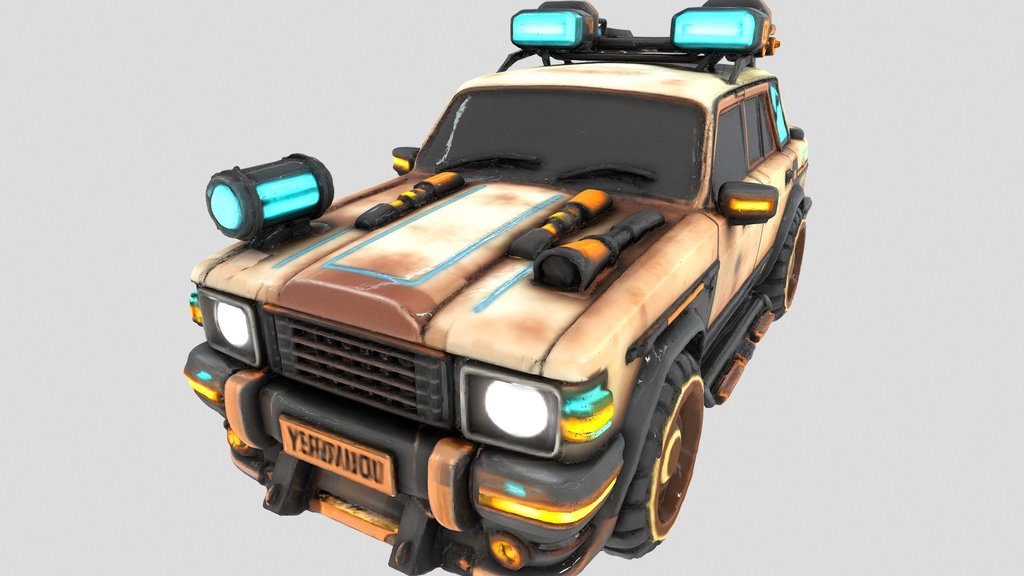 -Off-Road-Racer-✖✖-['2nd_Original_Edition']