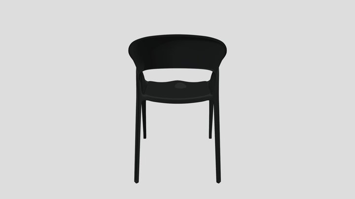 Gossip Armchair – Modèle 3D gratuit STL