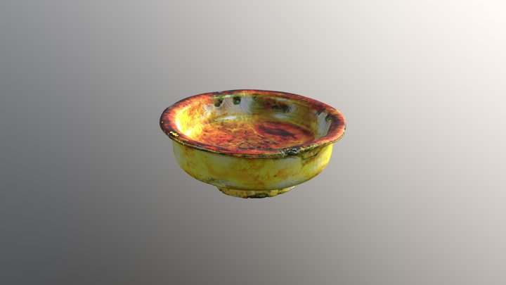 Ciotola Grande 3D Model