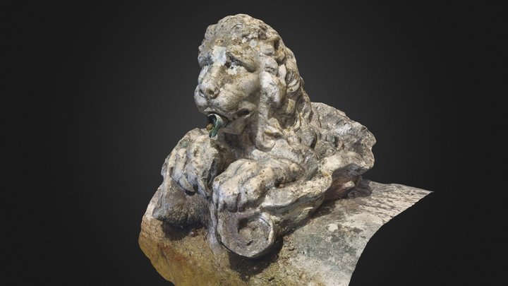 Lion 3D Model