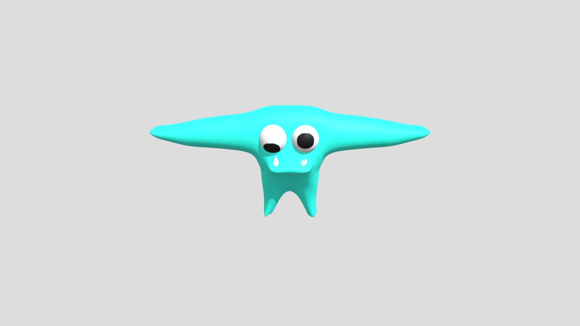 garten_of_banban_cyan_capitan_fidels - Download Free 3D model by Чорний ...