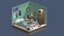Loading 3D Model