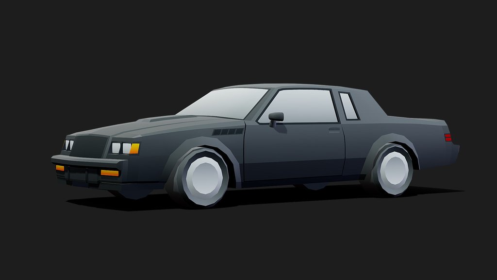 VEHICLE - Buick Regal GNX (1987)