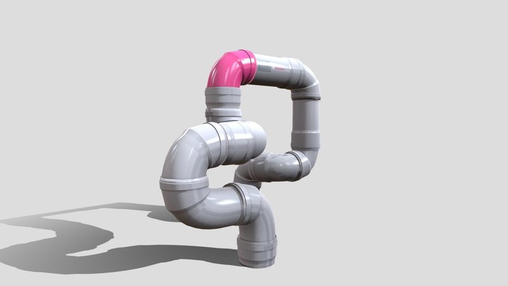 Vodovod 3D Model