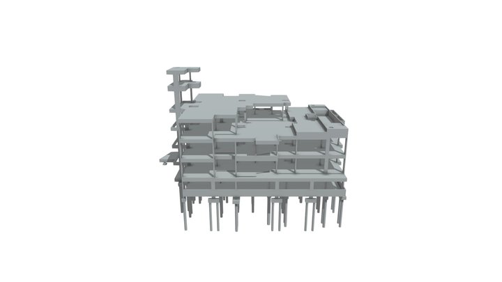 Edifício Residencial Brava Hills 3D Model