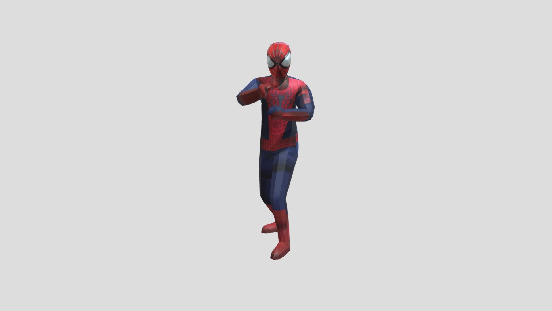 Amezing Spiderman Punching Fts 3d - Download Free 3D Model By ...