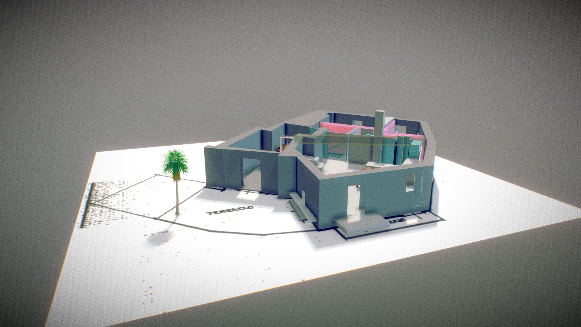 Building concept 4 - 3D model by Nicolauser [f41aa41] - Sketchfab
