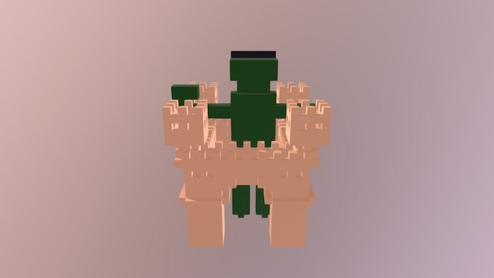 Castle Attack 3D Model