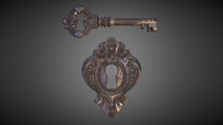 Key 3D Model