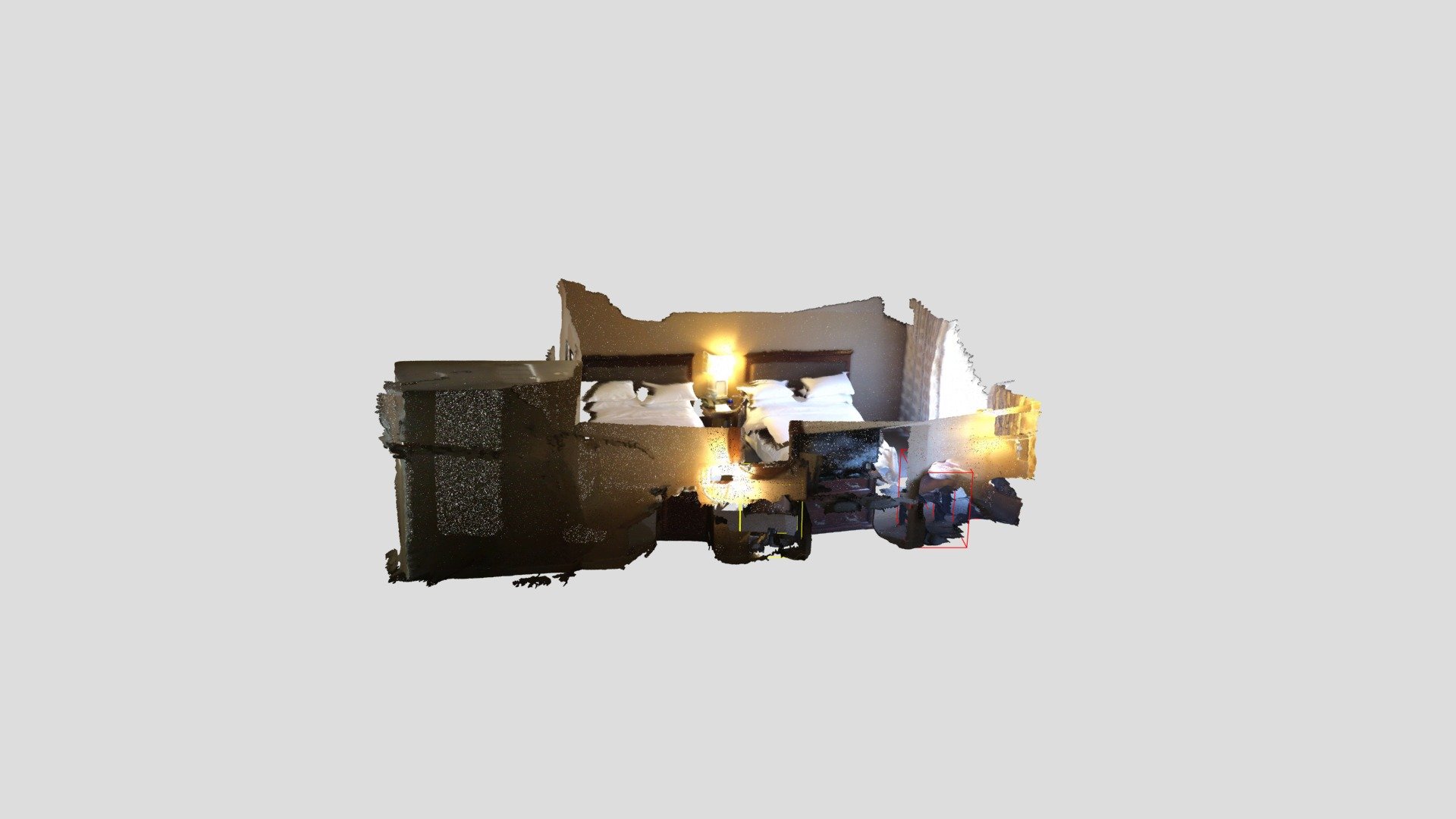 test scene