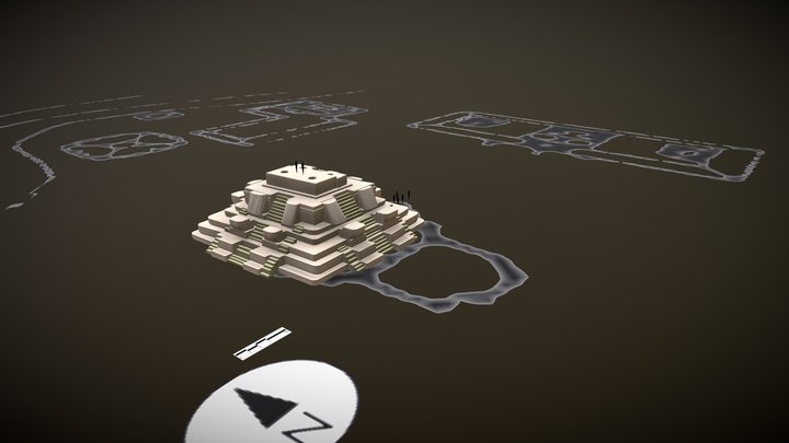 UAX - E VII sub 3D Model