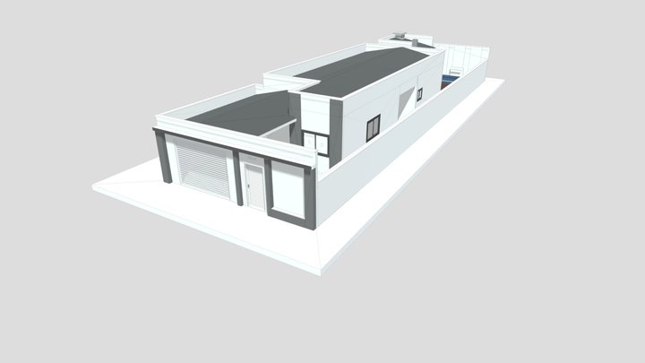 Arquitetônico Cristiano 3D Model