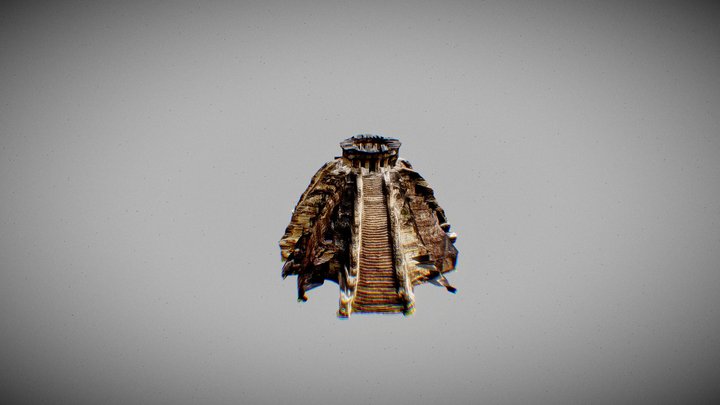 palaciopiramidemaya 3D Model