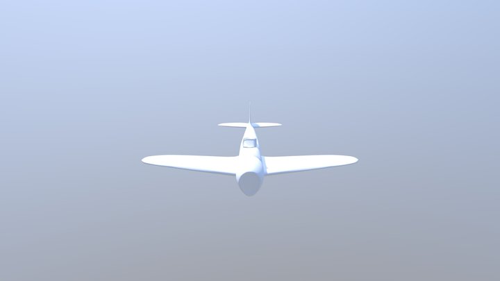Keeney Plane Model 3D Model