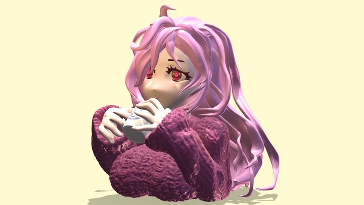MiyaChan (FanArt) 3D Model
