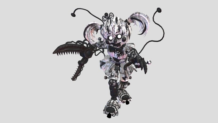 Scrap Baby V2 3D Model