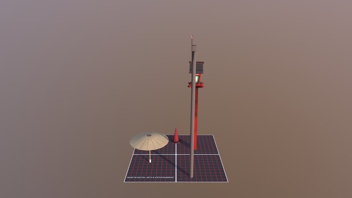 finished props 3D Model