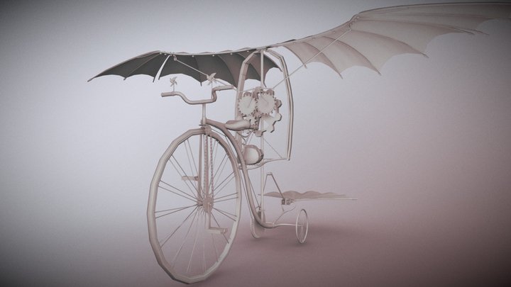 The Leo's Bike 3D Model